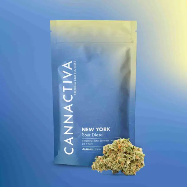 NEW YORK CBD Cannabis Flowers (Sour Diesel CBD) - INDOOR