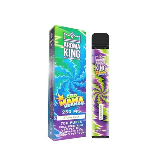 Aroma King Mama Huana 250mg CBD Disposable Vape Device 700