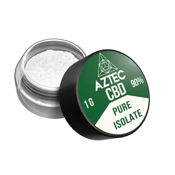 Aztec CBD Isolate 90% 1000mg CBD - 1g - CBD Products