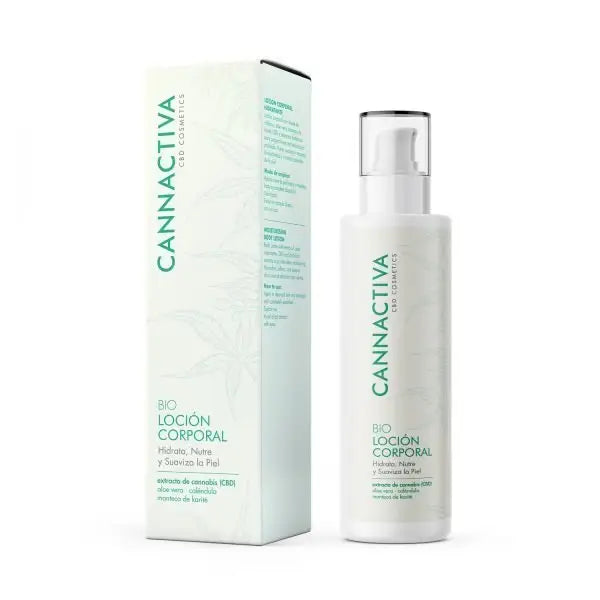 Body Lotion with CBD Repairing (200ml)