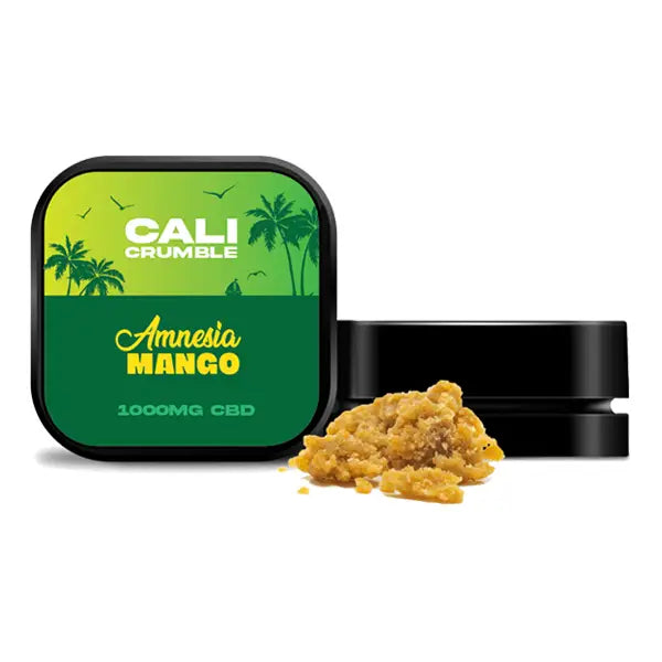 CALI CRUMBLE 90% CBD Crumble - 1g - Amnesia Mango - CBD