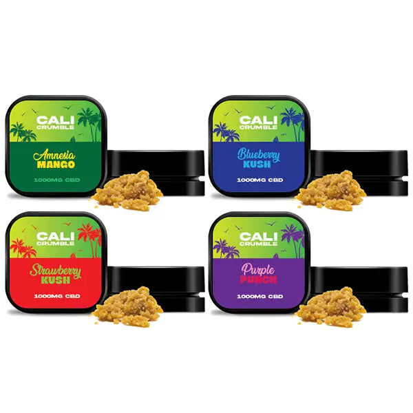 CALI CRUMBLE 90% CBD Crumble - 1g - CBD Products