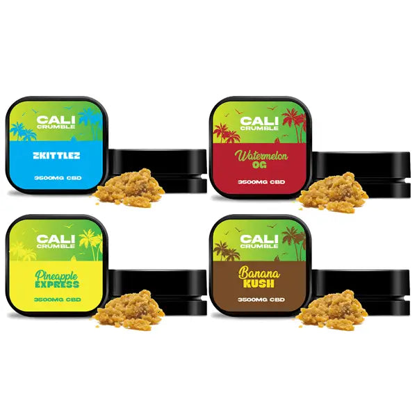 CALI CRUMBLE 90% CBD Crumble - 3.5g - CBD Products