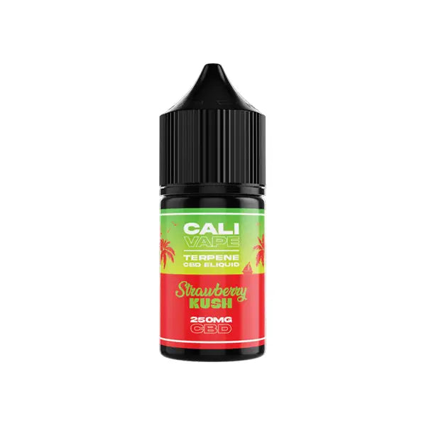 CALI VAPE 250mg Full Spectrum CBD E-liquid 10ml - CBD