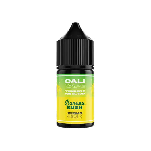 CALI VAPE 250mg Full Spectrum CBD E-liquid 10ml - CBD