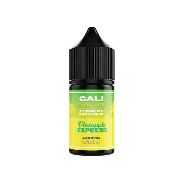 CALI VAPE 500mg Full Spectrum CBD E-liquid 10ml - CBD