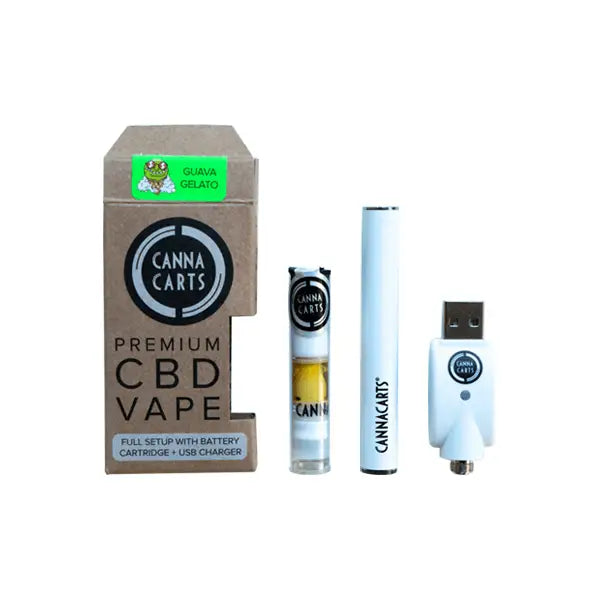 Cannacarts Premium CBD Vape Full Setup - CBD Products