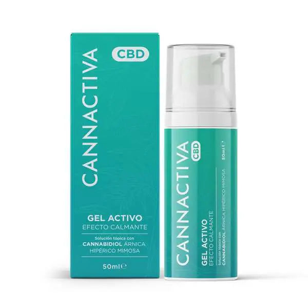 Cannactiva CBD Physiotherapy Cream (50ml)