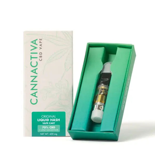 CBD Liquid Hash Cartridge Full Spectrum (70% CBD +