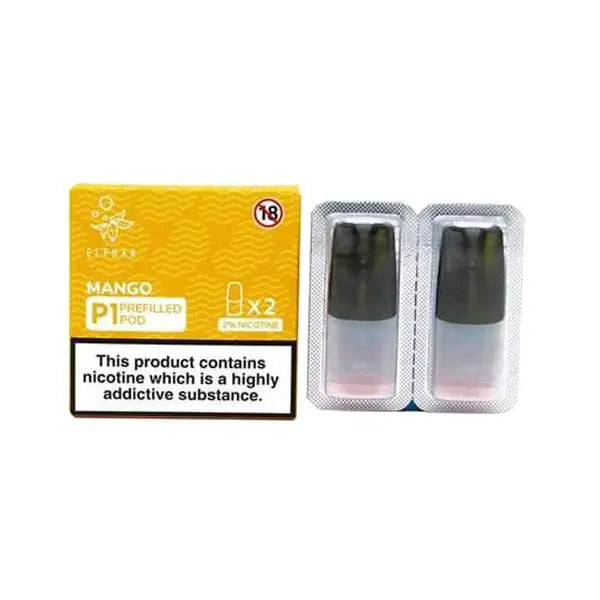 Elf Bar P1 Replacement 2ml Pods for ELF Mate 500 - Vaping