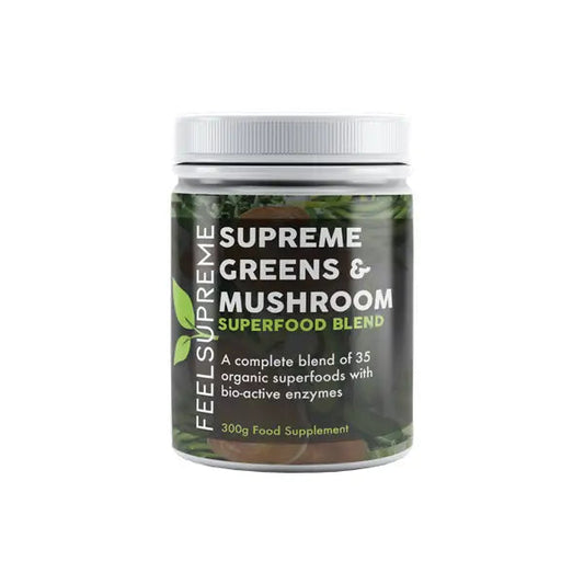 Feel Supreme Supreme Greens & Mushroom Superfood Blend -