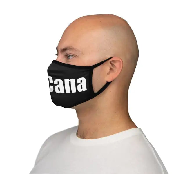 iCana Fitted Polyester Face Mask - One size - Accessories