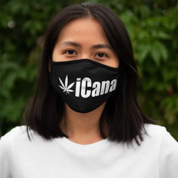 iCana Fitted Polyester Face Mask - One size - Accessories