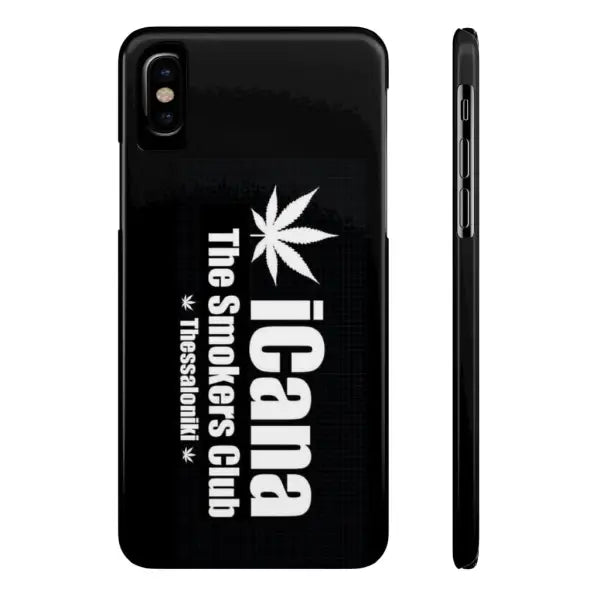 iCana Slim Phone Cases Case-Mate - iPhone X Slim - Phone