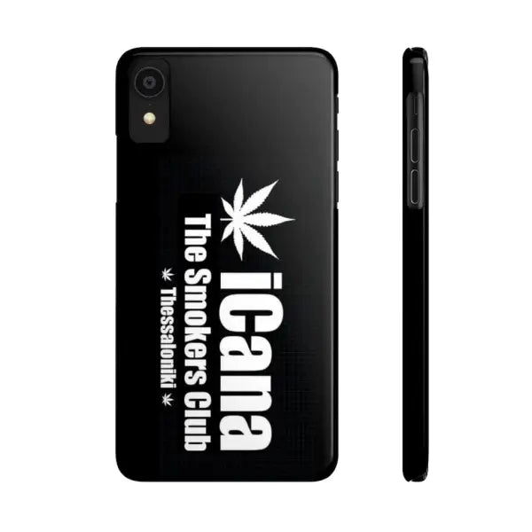 iCana Slim Phone Cases Case-Mate - iPhone XR - Phone Case