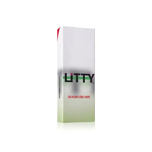 Litty 40% Broad Spectrum CBD Vape Pen & Kit - OG Kush - CBD