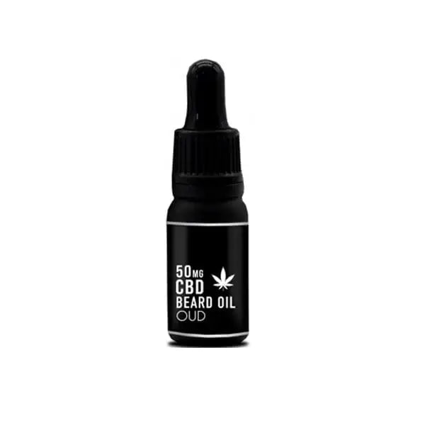 NKD 50mg CBD Infused Speciality Beard Oils 10ml (BUY 1 GET 1