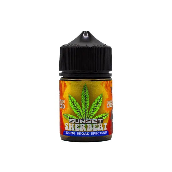 Orange County CBD Cali Range 1500mg CBD 50ml E-liquid