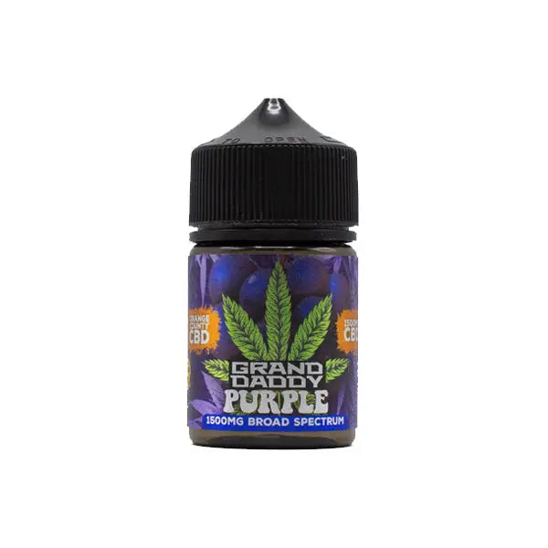 Orange County CBD Cali Range 1500mg CBD 50ml E-liquid