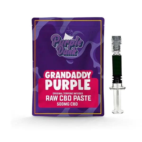 Purple Dank 1000mg CBD Raw Paste with Natural Terpenes -