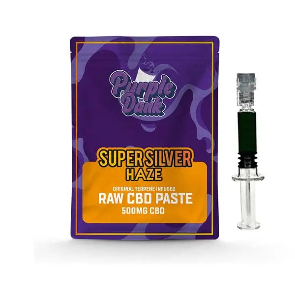 Purple Dank 1000mg CBD Raw Paste with Natural Terpenes -