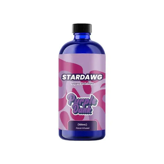 Purple Dank Strain Profile Premium Terpenes - Stardawg -