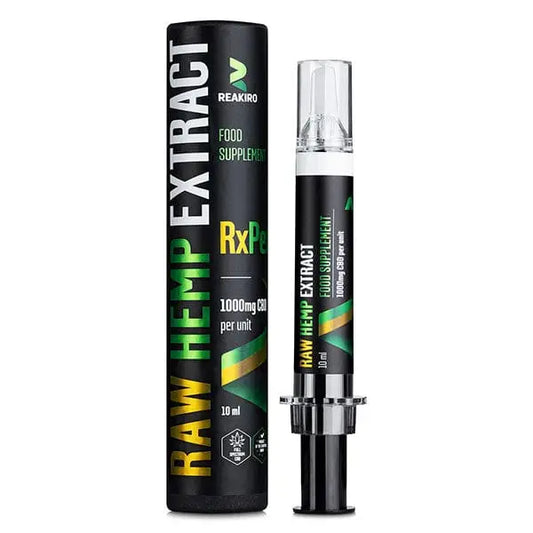 Raw Hemp Extract RxPEN 1000 mg