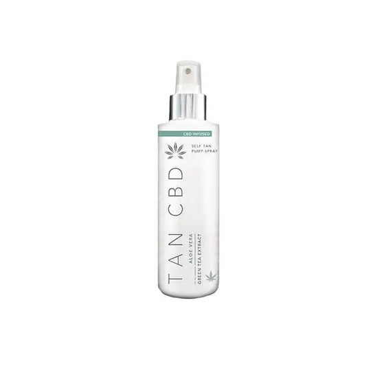 Tan CBD 75mg CBD Infused Self Tan Pump Spray 200ml (BUY 1