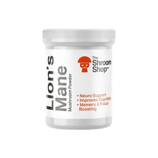 The Shroom Shop Lion’s Maine Mushroom 90000mg Powder - CBD