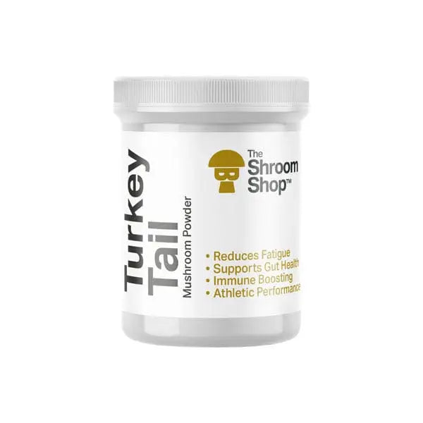 The Shroom Shop Turkey Tail Mushroom 90000mg Powder - CBD